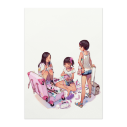 「プチ☆パコ」グッズ 「プチ☆パコ」アートグッズ発売中!