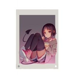 Acryl Stand みゆちゃんの可愛いアクリルスタンド