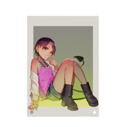 Acryl Stand さなちゃんの可愛いアクリルスタンド